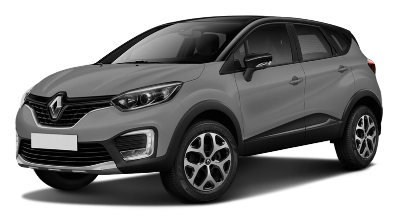 

Renault Kaptur 1.3 (150 л.с.) 5CVT FWD, Темно-серый с черной крышей