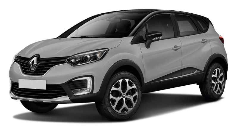 

Renault Kaptur 1.6 (114 л.с.) 5MT FWD, Серая платина с черной крышей