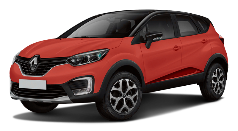 

Renault Kaptur 2.0 (143 л.с.) 4AT AWD, Красный с черной крышей