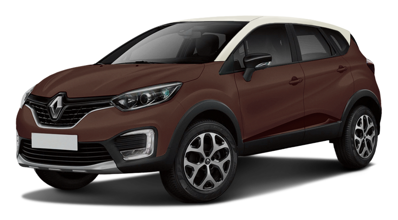 

Renault Kaptur 1.6 (114 л.с.) 5MT FWD, Коричневый каштан с крышей цвета слоновая кость