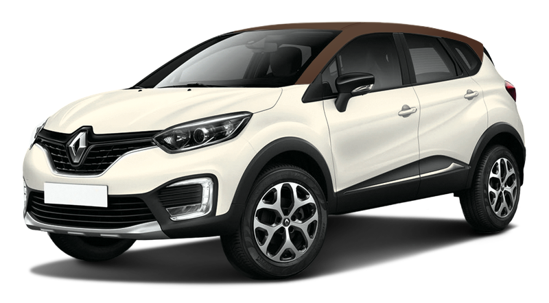 

Renault Kaptur 2.0 (143 л.с.) 6MT AWD, Слоновая кость с крышей коричневый каштан