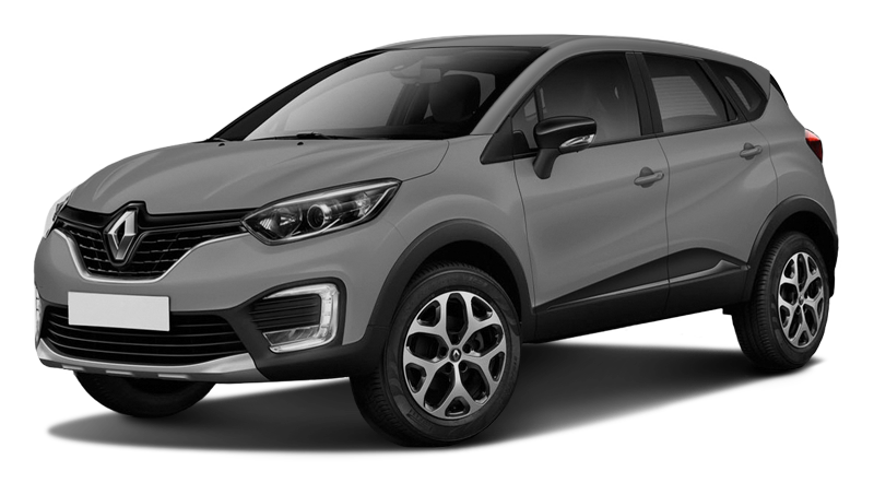 

Renault Kaptur 1.6 (114 л.с.) 5CVT FWD, Темно-серый