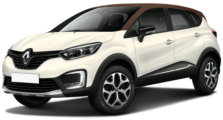 

Renault Kaptur 1.6 (114 л.с.) 5CVT FWD, Слоновая кость с крышей коричневый каштан