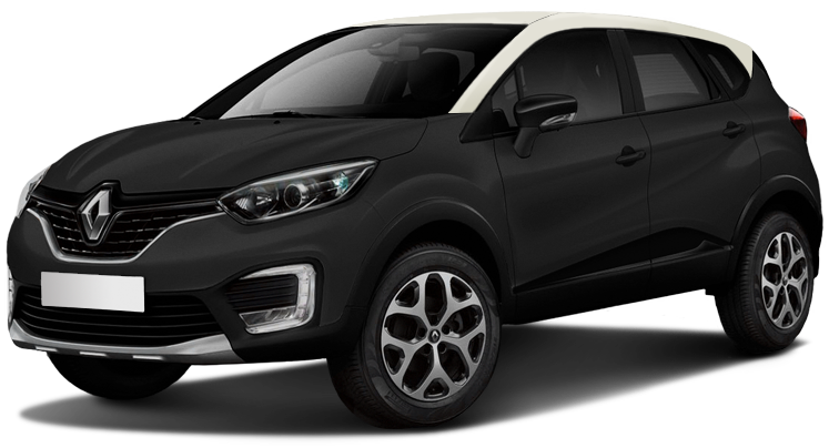 

Renault Kaptur 2.0 (143 л.с.) 4AT AWD, Черная жемчужина с крышей цвета слоновая кость