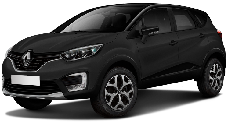 

Renault Kaptur 1.6 (114 л.с.) 5MT FWD, Черный металлик