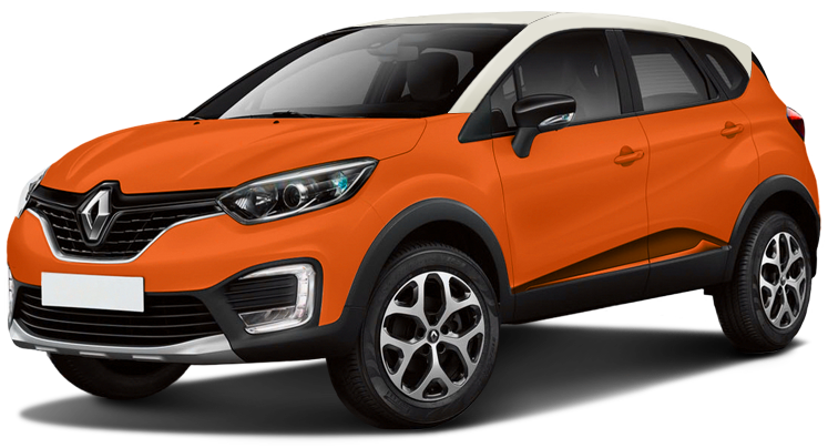 

Renault Kaptur 2.0 (143 л.с.) 4AT AWD, Оранжевая аризона с крышей цвета слоновая кость
