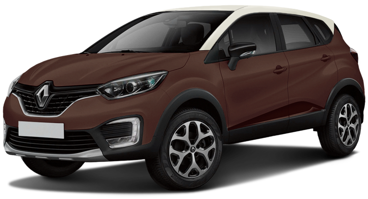 

Renault Kaptur 1.6 (114 л.с.) 5MT FWD, Коричневый каштан с крышей цвета слоновая кость
