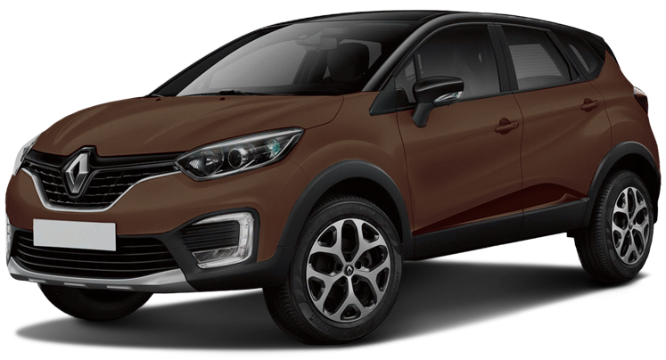 

Renault Kaptur 2.0 (143 л.с.) 6MT AWD, Коричневый каштан с черной крышей