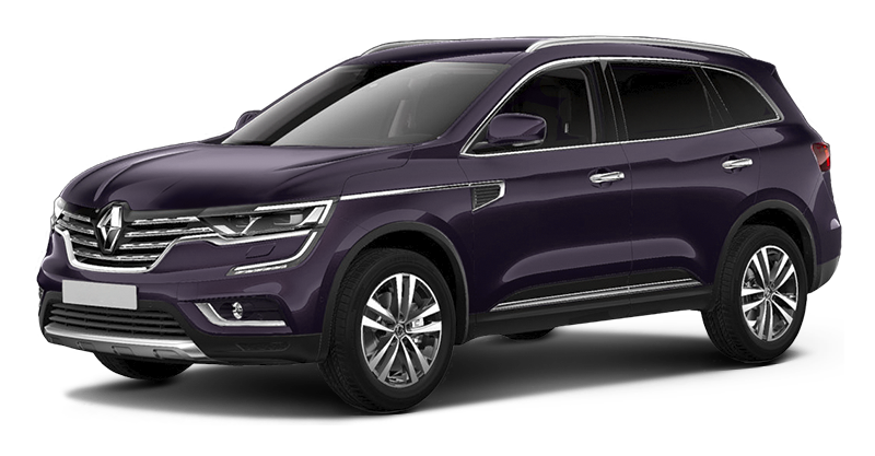 

Renault Koleos 2.0 (177 л.с.) 5CVT AWD, Фиолетовый
