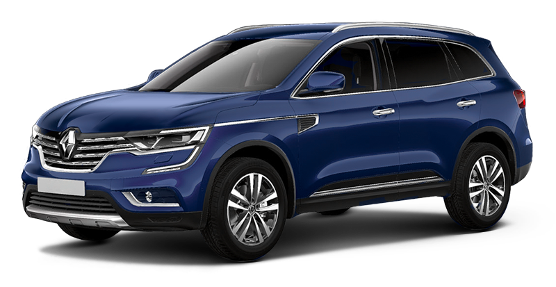 

Renault Koleos 2.0 (177 л.с.) 5CVT AWD, Синий