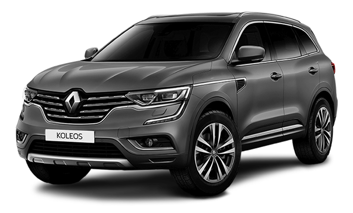 

Renault Koleos 2.0 (177 л.с.) 5CVT AWD, Темно-серый