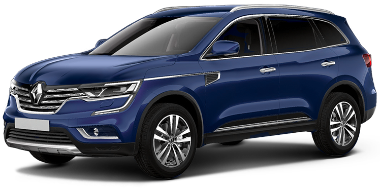 

Renault Koleos 2.0 (177 л.с.) 5CVT AWD, Синий