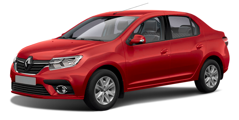 

Renault Logan 1.6 (102 л.с.) 4AT FWD, Красный