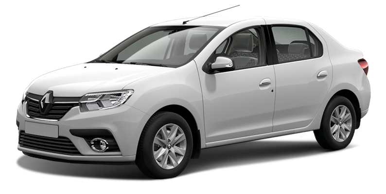 

Renault Logan 1.6 (82 л.с.) 5MT FWD, Белый лед