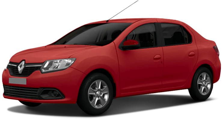 

Renault Logan 1.6 (102 л.с.) 4AT FWD, Красный