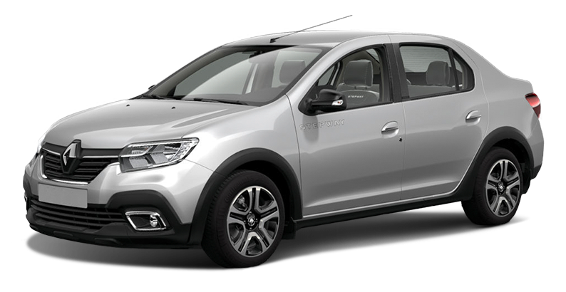 

Renault Logan 1.6 (82 л.с.) 5MT FWD, Серая платина