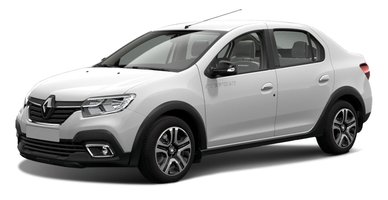 

Renault Logan 1.6 (102 л.с.) 4AT FWD, Белый лед