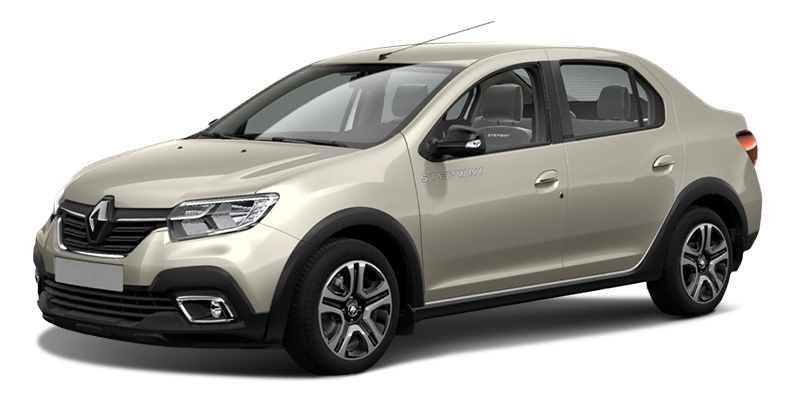 

Renault Logan Stepway 1.6 (113 л.с.) 5MT FWD, Светлый базальт