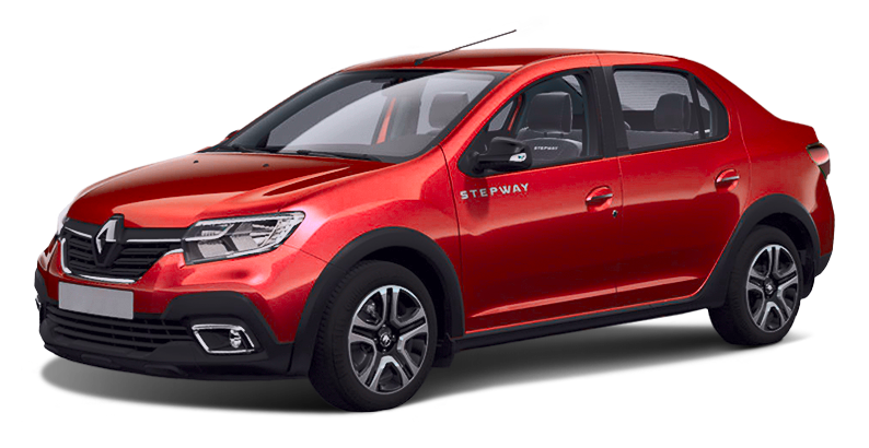 

Renault Logan Stepway 1.6 (113 л.с.) 5CVT FWD, Красный
