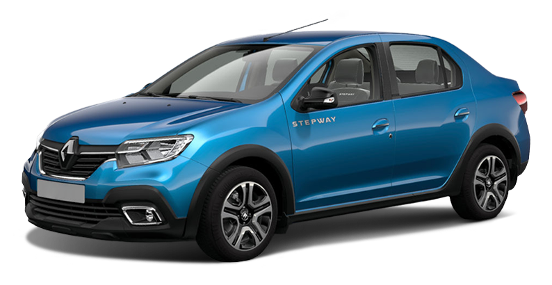 

Renault Logan Stepway 1.6 (113 л.с.) 5CVT FWD, Лазурно-синий