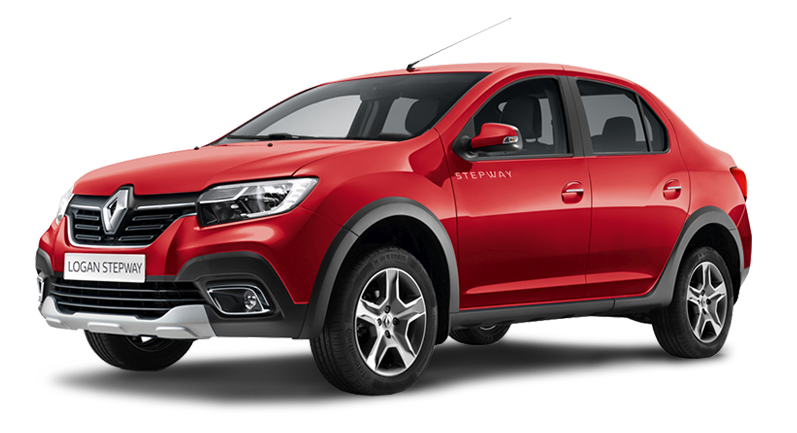 

Renault Logan Stepway 1.6 (113 л.с.) 5MT FWD, Красный