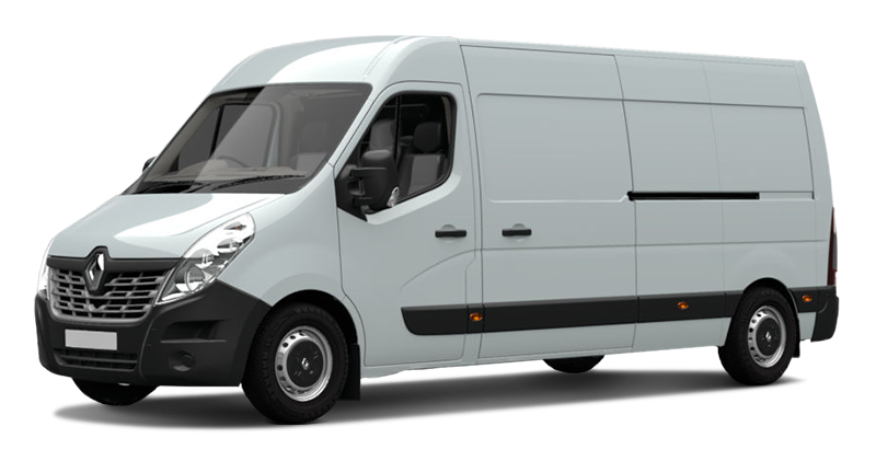 

Renault Master 2.3 (125 л.с.) 6MT FWD, Белый