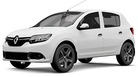 

Renault Sandero 1.6 (102 л.с.) 4AT FWD, Белый лед