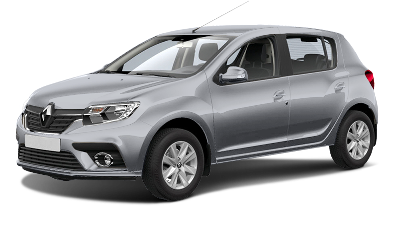 

Renault Sandero 1.6 (102 л.с.) 4AT FWD, Серая платина