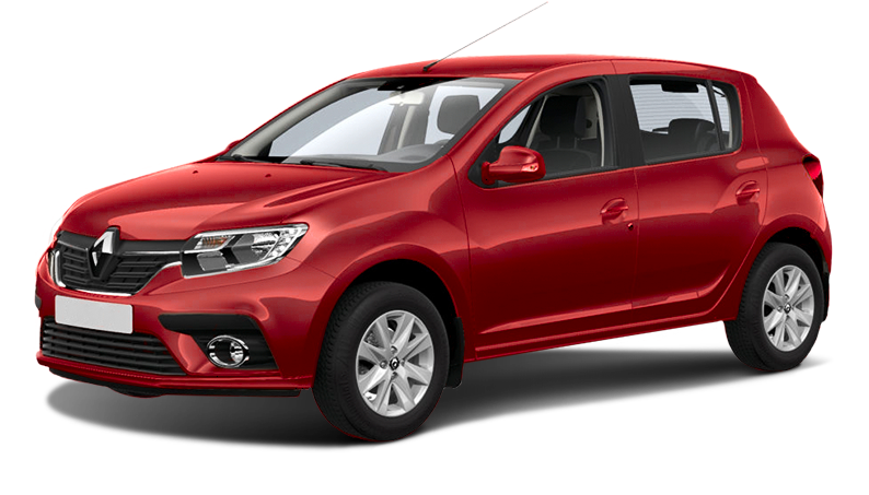 

Renault Sandero 1.6 (113 л.с.) 5MT FWD, Красный