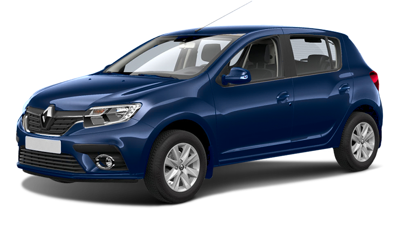

Renault Sandero 1.6 (102 л.с.) 4AT FWD, Синий сапфир