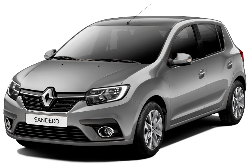 

Renault Sandero New 1.6 (82 л.с.) 5MT FWD, Серая платина