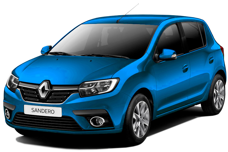 Как нарисовать renault sandero