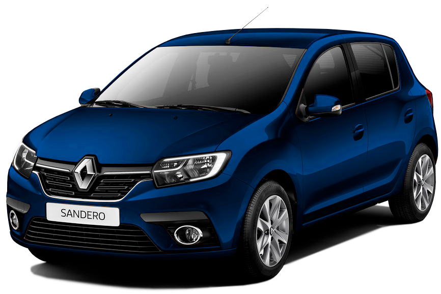 

Renault Sandero New 1.6 (82 л.с.) 5MT FWD, Синий сапфир