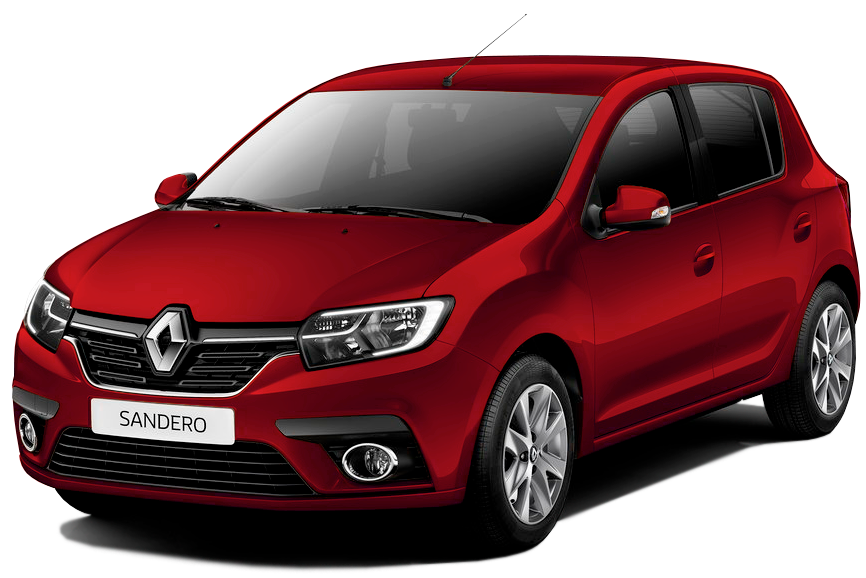 

Renault Sandero New 1.6 (82 л.с.) 5MT FWD, Красный