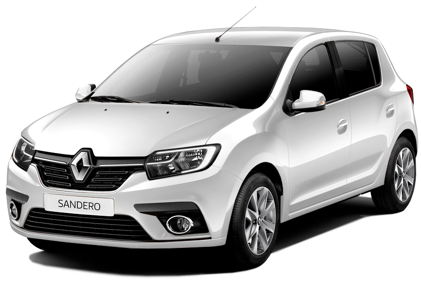 

Renault Sandero New 1.6 (82 л.с.) 5MT FWD, Белый лед