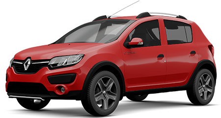 

Renault Sandero Stepway 1.6 (113 л.с.) 5MT FWD, Красный