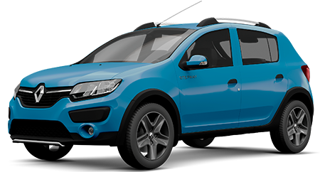 

Renault Sandero Stepway 1.6 (102 л.с.) 4AT FWD, (лазурно-синий)