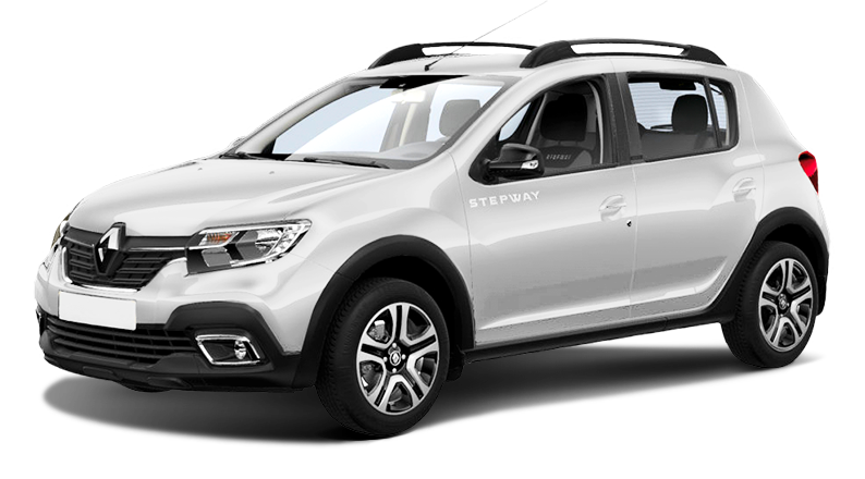 

Renault Sandero Stepway New 1.6 (102 л.с.) 4AT FWD, Белый лед