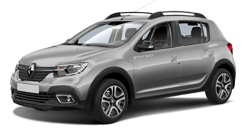 

Renault Sandero Stepway 1.6 (102 л.с.) 4AT FWD, Серая платина