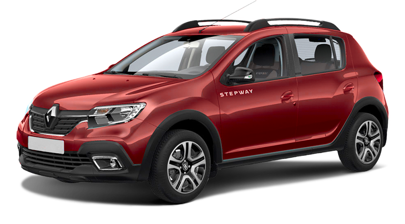 

Renault Sandero Stepway 1.6 (113 л.с.) 5CVT FWD, Красный