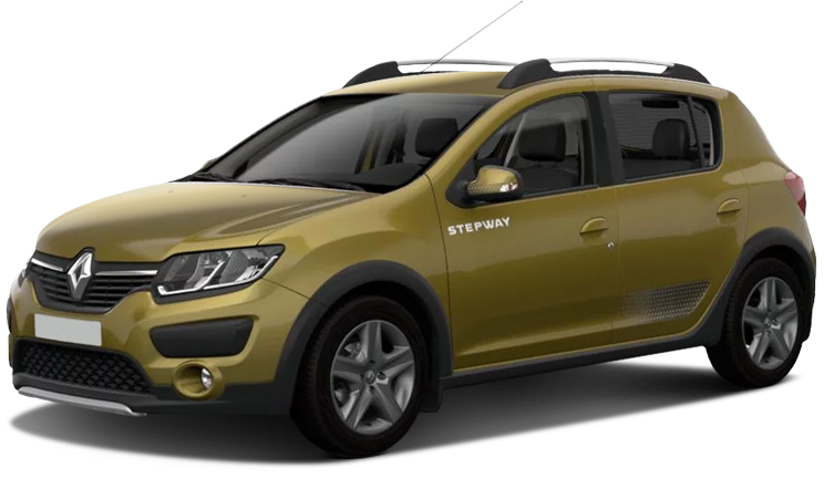 

Renault Sandero Stepway 1.6 (102 л.с.) 4AT FWD, Золотисто-зеленый оникс