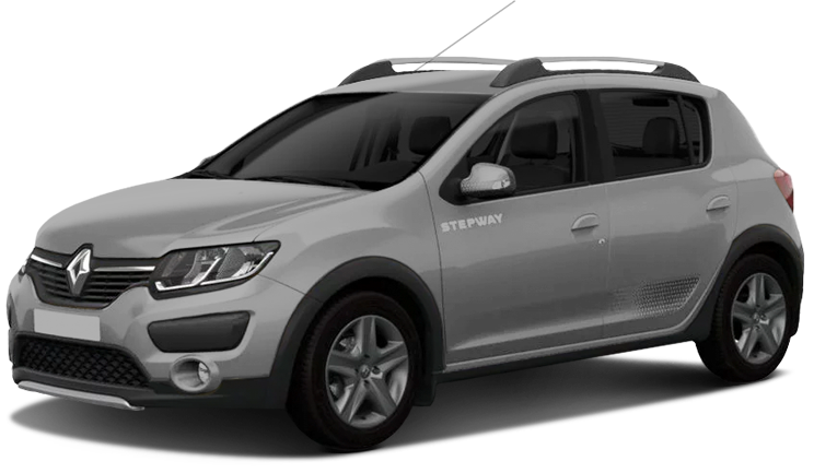 

Renault Sandero Stepway 1.6 (102 л.с.) 4AT FWD, Серая платина