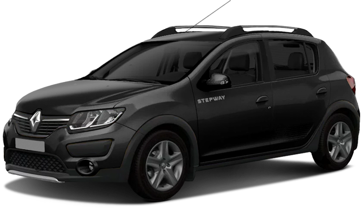 

Renault Sandero Stepway 1.6 (102 л.с.) 4AT FWD, Черная жемчужина