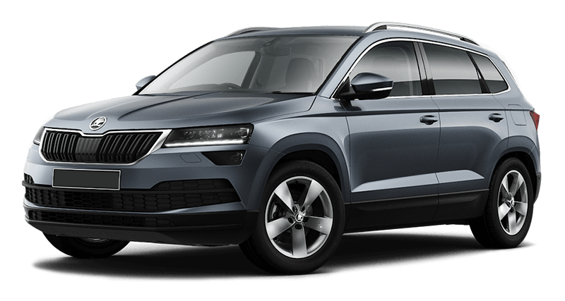 

Skoda Karoq 1.4 (150 л.с.) 8AT FWD, Серый platinum металлик
