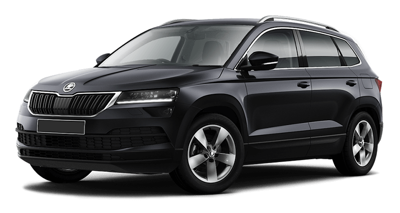 

Skoda Karoq 1.6 (110 л.с.) 5MT FWD, Черный deep перламутр