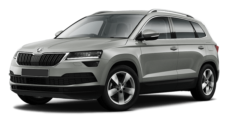 

Skoda Karoq 1.4 (150 л.с.) 8AT FWD, Серебристый brilliant/reflex металлик