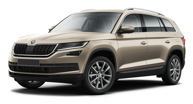

Skoda Kodiaq 1.4 (150 л.с.) 6MT AWD, Бежевый titanium металлик