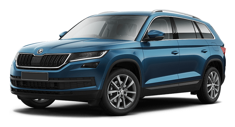 

Skoda Kodiaq 1.4 (150 л.с.) 6RT FWD, Синий race металлик