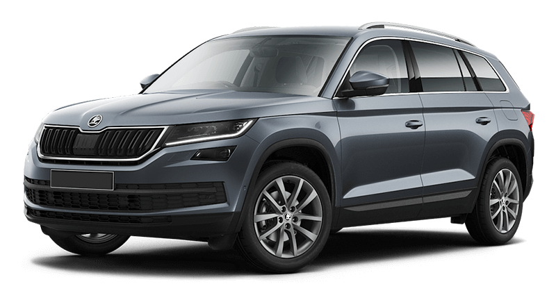 

Skoda Kodiaq 1.4 (150 л.с.) 6RT FWD, Серый quartz металлик