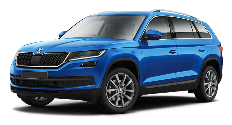 

Skoda Kodiaq 1.4 (150 л.с.) 6RT AWD, Синий reef металлик